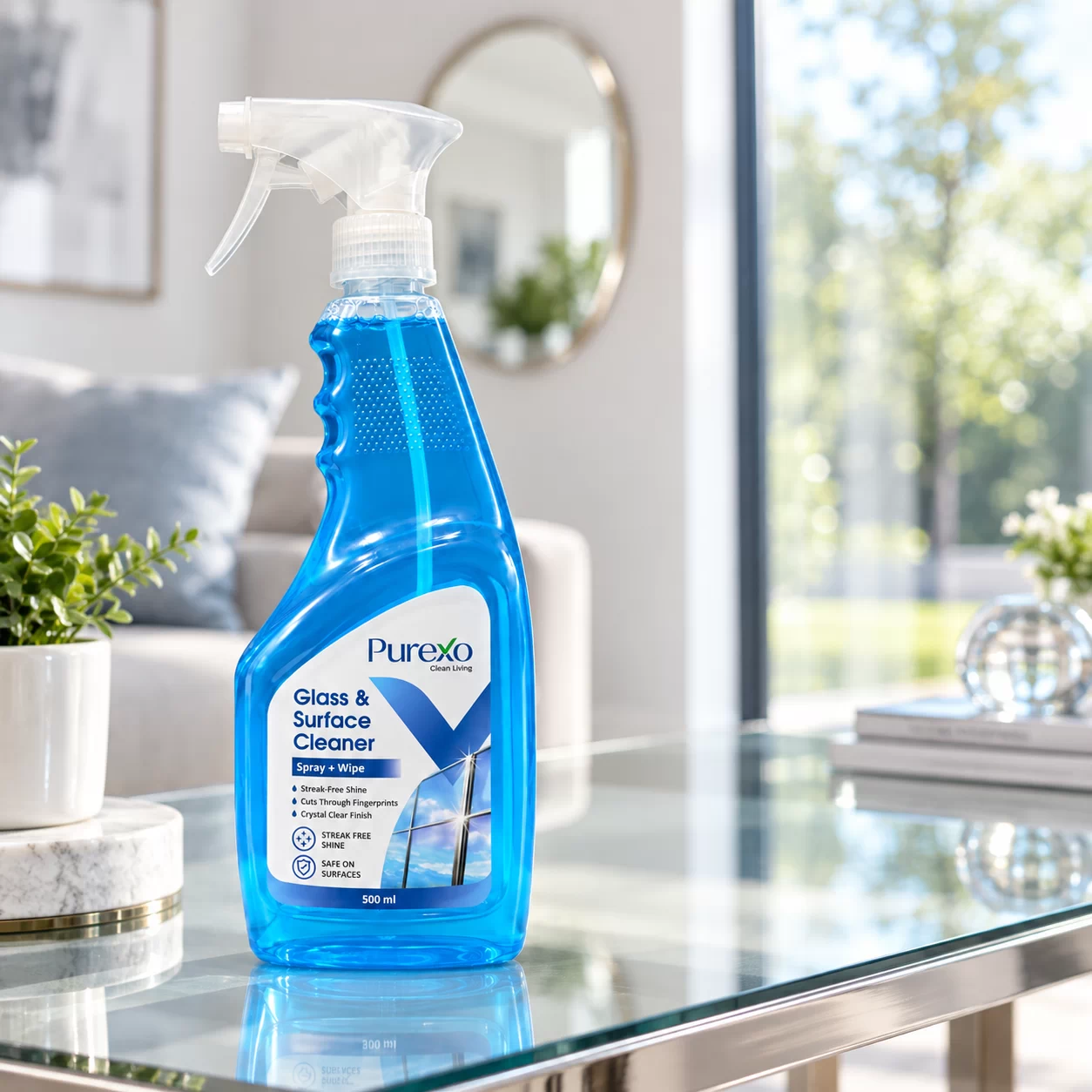 Purexo Glass & Surface Cleaner | 500 ml - Image 5