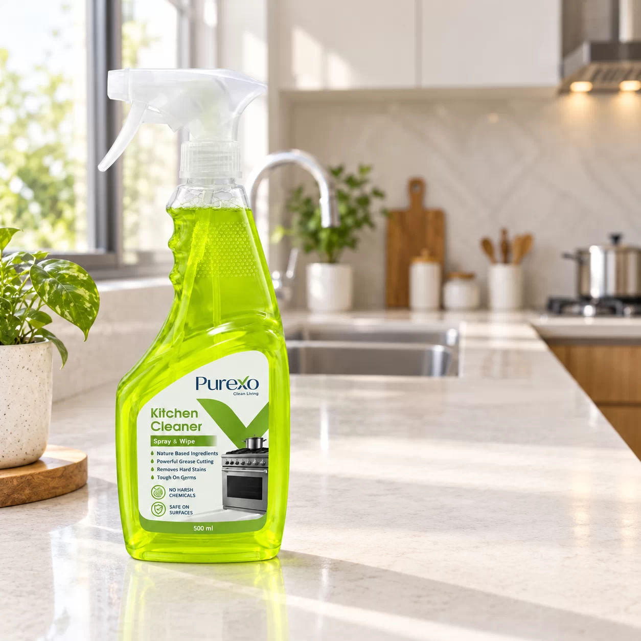 Purexo Kitchen Cleaner | 500 ml - Image 2