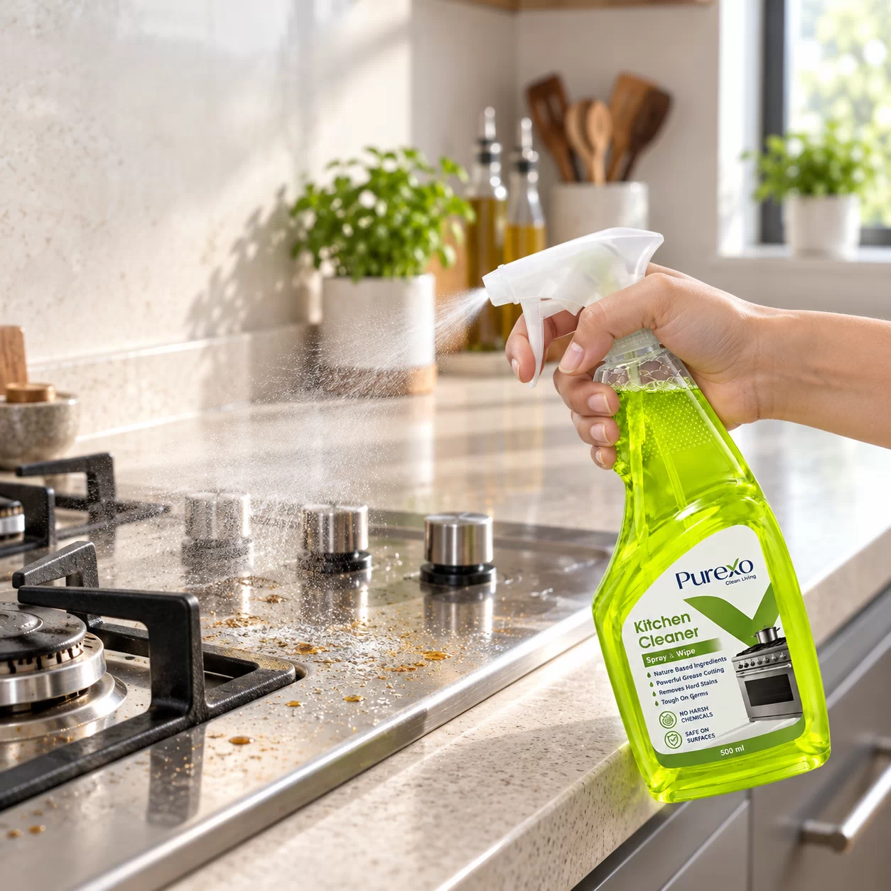 Purexo Kitchen Cleaner | 500 ml - Image 3
