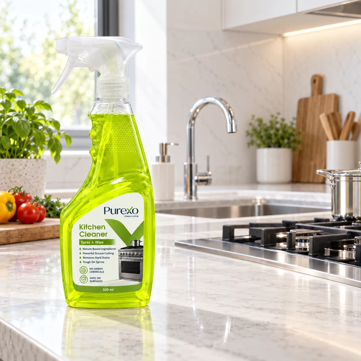 Purexo Kitchen Cleaner | 500 ml - Image 4