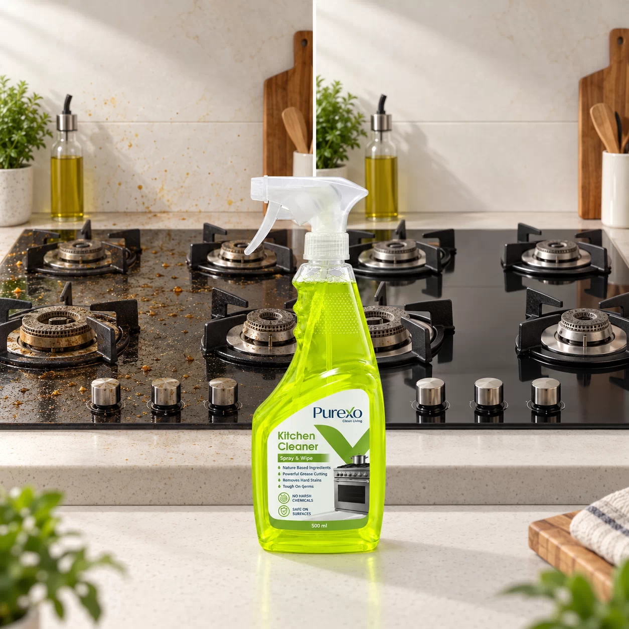 Purexo Kitchen Cleaner | 500 ml - Image 5